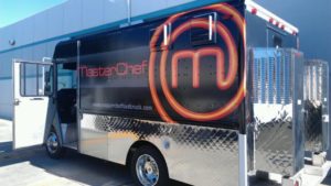 Restaurant consultant client Master Chef food truck