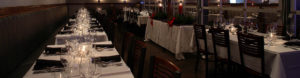 Restaurant Consulting Client Photo of elegantly set dining tables