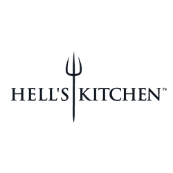 restaurant consultants client, Hell's Kitchen logo