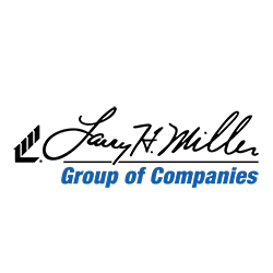 restaurant consultant client, Larry H Miller Group logo