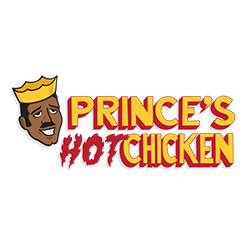 restaurant consultant client, Princes Hot Chicken logo