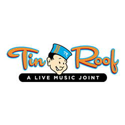 restaurant consultant client Tin Roof logo